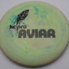 Galactic KC Pro Aviar - OTB Feather - multicolor - black - somewhat-flat - pretty-stiff - 175g - 174-9g