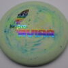 Galactic KC Pro Aviar - OTB Feather - multicolor - rainbow - somewhat-flat - pretty-stiff - 175g - 174-9g