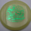 Glow Champion Rollo - glow - green - neutral - somewhat-gummy - 177g - 177-4g