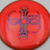 OTB Open - 2024 - Neutron Soft Crave - red - orange - purple - gold - green - pretty-flat - somewhat-gummy - 175g - 175-6g