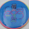 OTB Open - 2024 - Neutron Soft Crave - blue - swirly - purple - gold - green - pretty-flat - somewhat-gummy - 174g - 175-0g