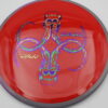 OTB Open - 2024 - Neutron Soft Crave - red - gray - purple - gold - green - pretty-flat - somewhat-gummy - 175g - 176-8g