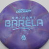 Focus - Anthony Barela Swirl Crazy Tuff - purple - light-blue-fracture - pretty-flat - very-stiff - 170-172g - 172-6g