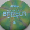 Focus - Anthony Barela Swirl Crazy Tuff - green-light-green - light-blue-fracture - pretty-flat - very-stiff - 170-172g - 171-9g