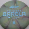 Focus - Anthony Barela Swirl Crazy Tuff - gray-purple - light-blue-fracture - pretty-flat - very-stiff - 170-172g - 172-5g