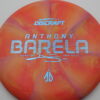 Focus - Anthony Barela Swirl Crazy Tuff - blend-orangepink - light-blue-fracture - pretty-flat - very-stiff - 170-172g - 171-5g