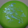 Kratos - Paul McBeth Big Z - green - blue-snowflakes - neutral - neutral - 173-174g - 176-0g