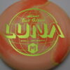 Paul McBeth Swirl ESP Luna – 2022 Tour Series - orange - pretty-flat - neutral - 173-174g - 176-8g - green