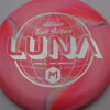 Paul McBeth Swirl ESP Luna – 2022 Tour Series - pink - pretty-flat - neutral - 173-174g - 175-2g - silver-diamond-plate