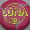 Paul McBeth Swirl ESP Luna – 2022 Tour Series - pink - pretty-flat - neutral - 173-174g - 174-4g - green