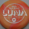 Paul McBeth Swirl ESP Luna – 2022 Tour Series - blend-orangepink - pretty-flat - neutral - 173-174g - 175-7g - silver-diamond-plate