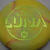 Paul McBeth Swirl ESP Luna – 2022 Tour Series - yellow - pretty-flat - neutral - 173-174g - 175-4g - green