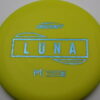 Paul McBeth Soft Blend Luna - yellow - light-blue-fracture - pretty-flat - pretty-gummy - 170g - 170-9g