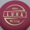 Paul McBeth Luna - pink - gold - neutral - somewhat-stiff - 173-174g - 174-6g