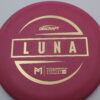 Paul McBeth Luna - pink - gold - neutral - somewhat-stiff - 173-174g - 175-3g