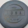 Paul McBeth Luna - blue-grey - black - neutral - somewhat-stiff - 167-169g - 168-4g