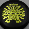 Midnight ESP Roach – 2023 Ledgestone Edition - black - yellow-gold - neutral - somewhat-stiff - 173-174g - 176-0g