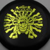 Midnight ESP Roach – 2023 Ledgestone Edition - black - yellow-gold - neutral - somewhat-stiff - 173-174g - 175-3g