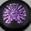 Midnight ESP Roach – 2023 Ledgestone Edition - black - purple-roses - neutral - neutral - 173-174g - 177-0g