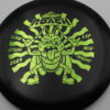 Midnight ESP Roach – 2023 Ledgestone Edition - black - green-mini-dots-and-stars - neutral - somewhat-stiff - 173-174g - 176-2g