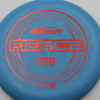 OTB Super Soft Fierce - blue - red - pretty-flat - pretty-gummy - 173-174g - 176-0g