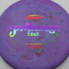 Zone - Jawbreaker - purple - rainbow - super-flat - neutral - 164-166g - 164-6g