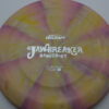 Banger GT - Jawbreaker - pinkorange - silver-stars - pretty-flat - neutral - 170-172g - 172-8g