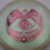 Connor O’Reilly Compass – 2021 Delaware Disc Golf Champion – Opto Chameleon Burst - white - pink - pretty-domey - neutral - 177g - 177-7g