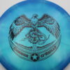 Connor O’Reilly Compass – 2021 Delaware Disc Golf Champion – Opto Chameleon Burst - blue - black - somewhat-domey - neutral - 179g - 179-0g