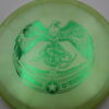 Connor O’Reilly Compass – 2021 Delaware Disc Golf Champion – Opto Chameleon Burst - yellow - green - somewhat-domey - neutral - 179g - 178-2g