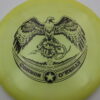 Connor O’Reilly Compass – 2021 Delaware Disc Golf Champion – Opto Chameleon Burst - yellow - black - pretty-domey - neutral - 177g - 178-3g