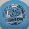 Pyro – Fission Eagle McMahon Team Halloween Edition - blue - light-blue - black - silver-holographic - somewhat-flat - neutral - 178g - 178-8g