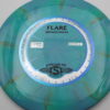 Cosmic Neutron Flare - aqua - blue - pretty-flat - neutral - 175g - 175-9g