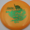 Squall - Shasta Criss OTB Glow Flex - orange - green - somewhat-flat - somewhat-gummy - 177g-2 - 179-1g