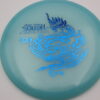 Squall - Shasta Criss OTB Glow Flex - blue - blue - somewhat-flat - somewhat-gummy - 177g-2 - 178-2g