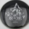 Crave - Eclipse R2 Neutron - Halloween Edition - Hokom - black - purple - somewhat-flat - neutral - 169g - 170-2g