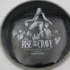 Crave - Eclipse R2 Neutron - Halloween Edition - Hokom - black - white - somewhat-flat - neutral - 171g - 170-2g