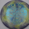 Andrew Marwede Proline Swirl Hurricane - blend-purple-yellow - blue-holographic - somewhat-flat - neutral - 173-174g - 176-8g