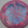 Andrew Marwede Proline Swirl Hurricane - pink - blue-fracture - pretty-flat - neutral - 173-174g - 175-0g