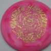 Andrew Marwede Proline Swirl Hurricane - pink - gold-fracture - pretty-flat - neutral - 173-174g - 176-4g