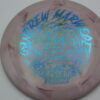 Andrew Marwede Proline Swirl Hurricane - light-pink - blue-holographic - pretty-flat - neutral - 173-174g - 176-3g