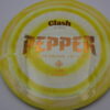 Pepper - Swirl Steady - yellow - bronze - somewhat-domey - neutral - 176g - 178-1g