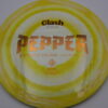 Pepper - Swirl Steady - yellow - bronze - somewhat-domey - neutral - 176g - 177-3g