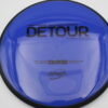 James Conrad Neutron Detour - 2024 Team Series - dark-blue - black - pretty-flat - neutral - 174g - 174-8g