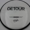 James Conrad Neutron Detour - 2024 Team Series - white - black - pretty-flat - neutral - 174g - 175-2g