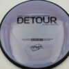 James Conrad Neutron Detour - 2024 Team Series - blend-bluepurple - black - pretty-flat - neutral - 178g - 178-3g