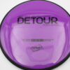 James Conrad Neutron Detour - 2024 Team Series - purple - black - pretty-flat - neutral - 174g - 174-7g