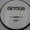 James Conrad Neutron Detour - 2024 Team Series - white - black - pretty-flat - neutral - 168g - 169-1g