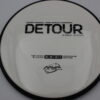 James Conrad Neutron Detour - 2024 Team Series - white - black - pretty-flat - neutral - 168g - 169-2g