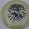 Nocturnal Longhorn - glow - blue - black - gold-holographic - pretty-flat - neutral - 172g - 173-3g